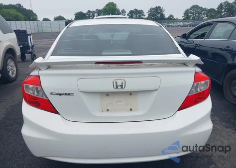 2012 Honda Civic Sdn Ex-L z USA, uszkodzony, nr VIN 2HGFB2F90CH532534